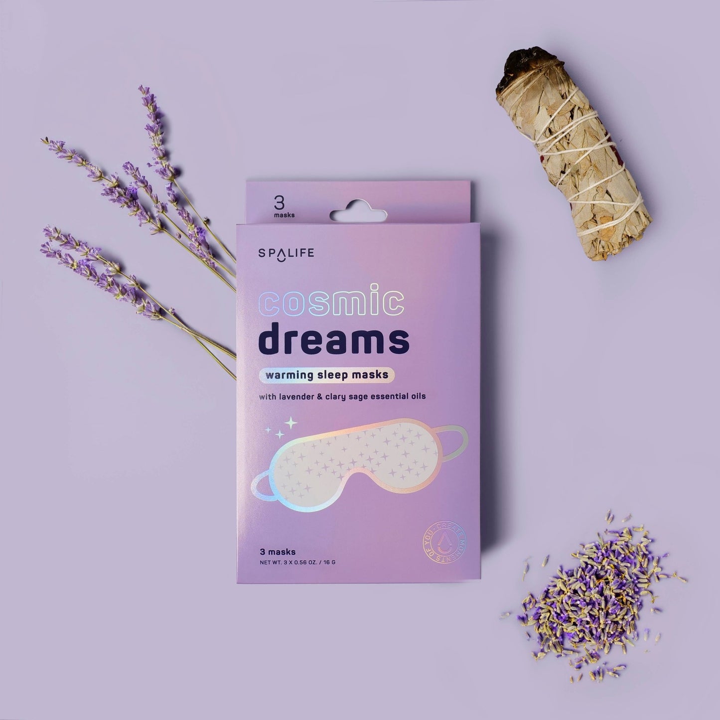 Cosmic Dreams Warming Sleep Masks - Purpose + Passion Boutique