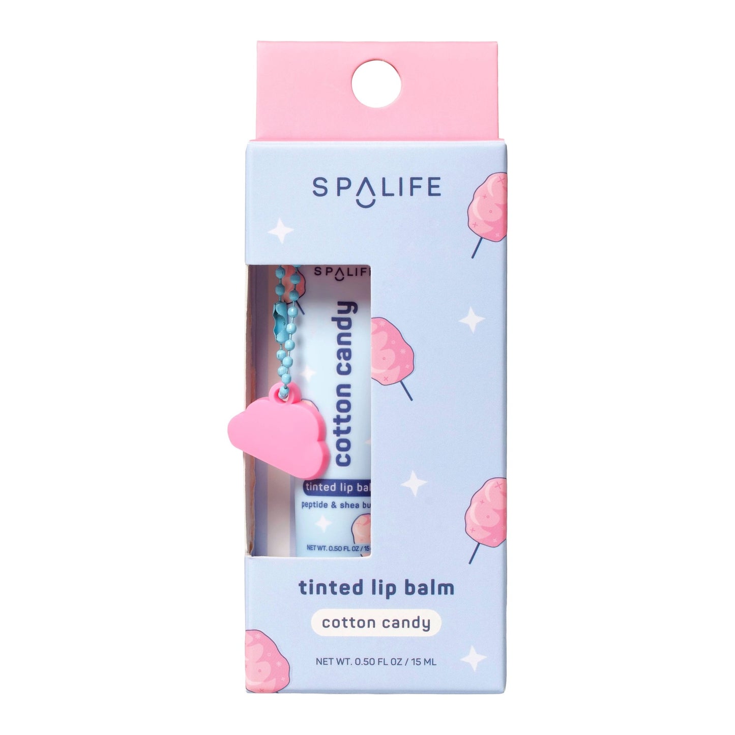 Cotton Candy Tinted Lip Balm - Purpose + Passion Boutique