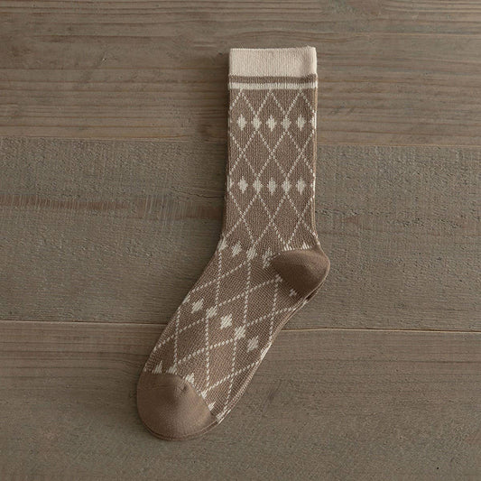 Cotton Women's Mid - Calf Socks - Purpose + Passion Boutique