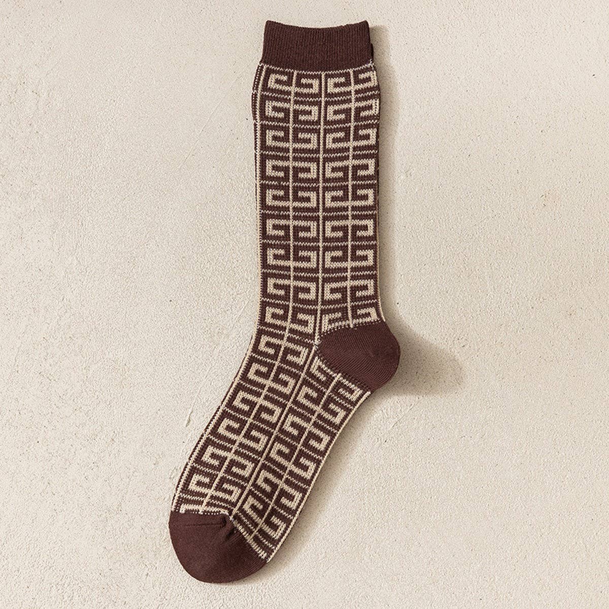 Cotton Women's Mid - Calf Socks - Purpose + Passion Boutique