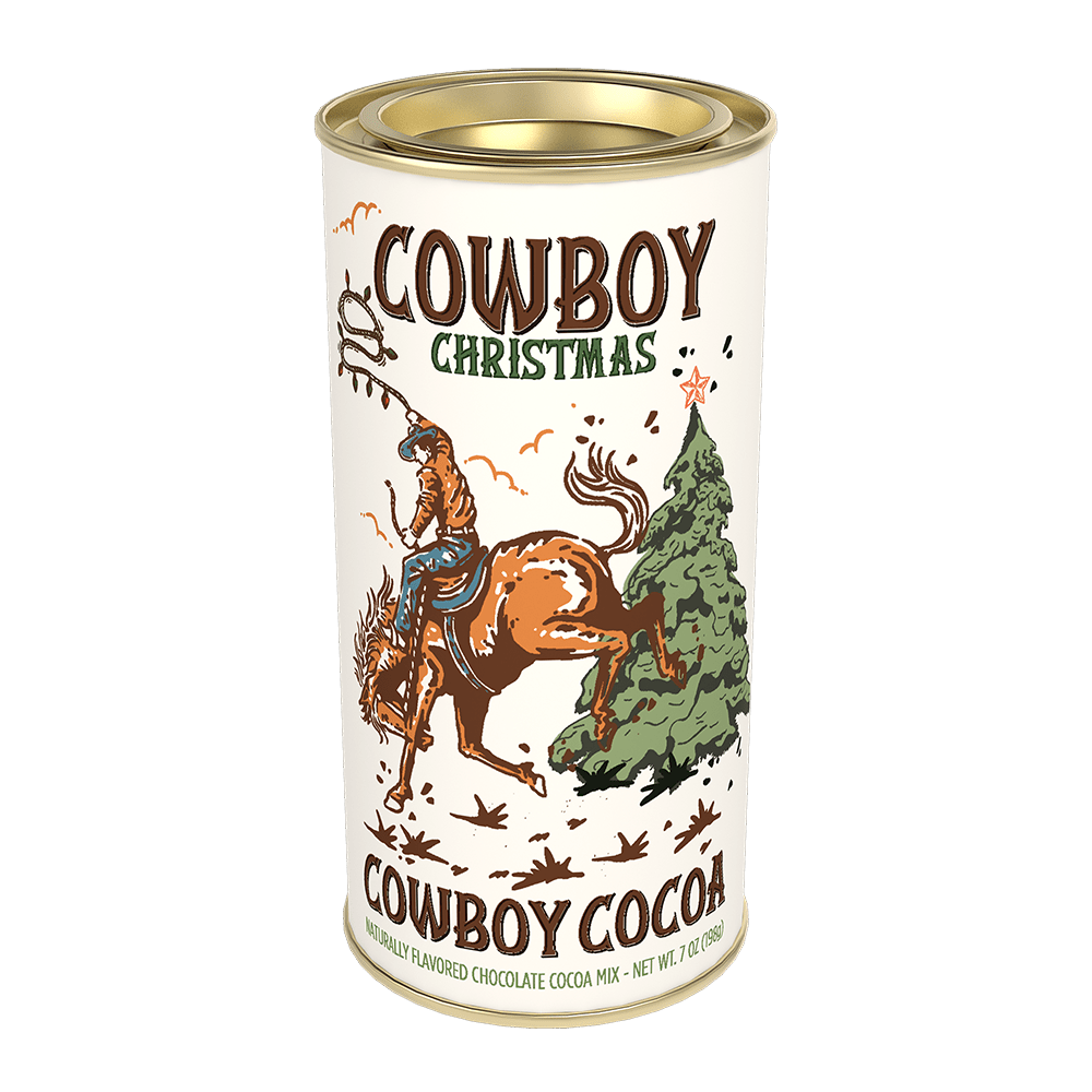Cowboy Christmas Chocolate Cocoa (7oz) - Purpose + Passion Boutique