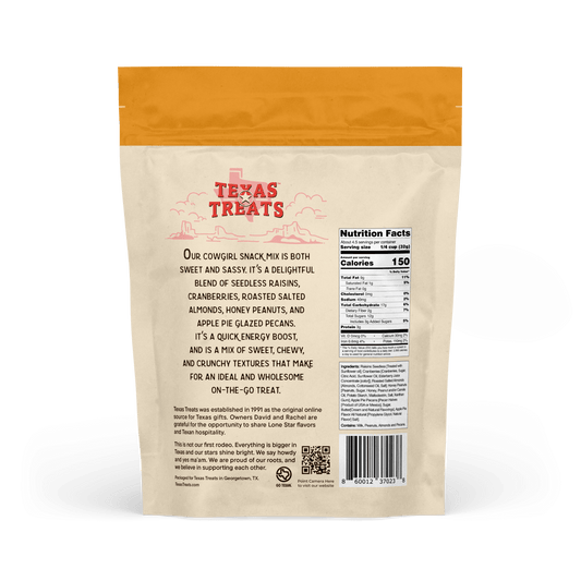 Cowgirl Snack Mix 3oz. - Purpose + Passion Boutique