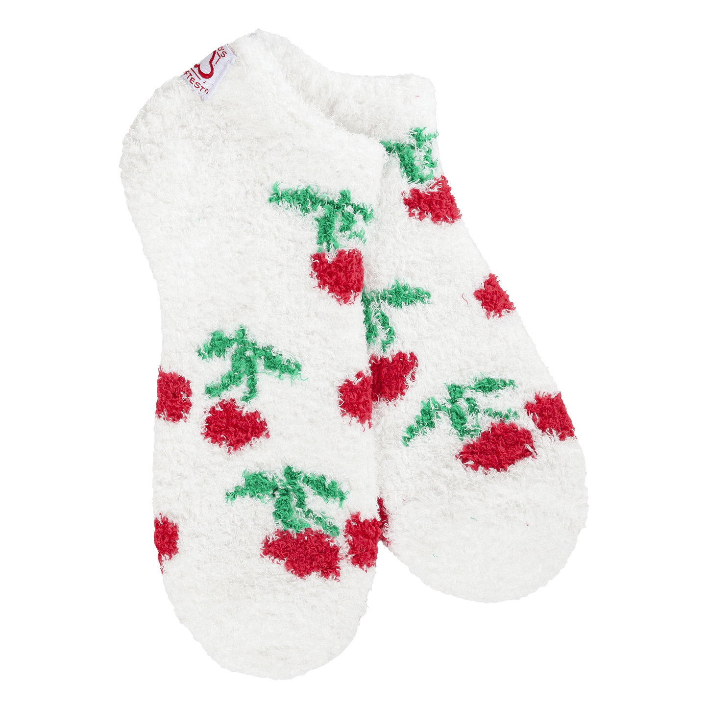 Cozy Low Cherries Socks - Purpose + Passion Boutique
