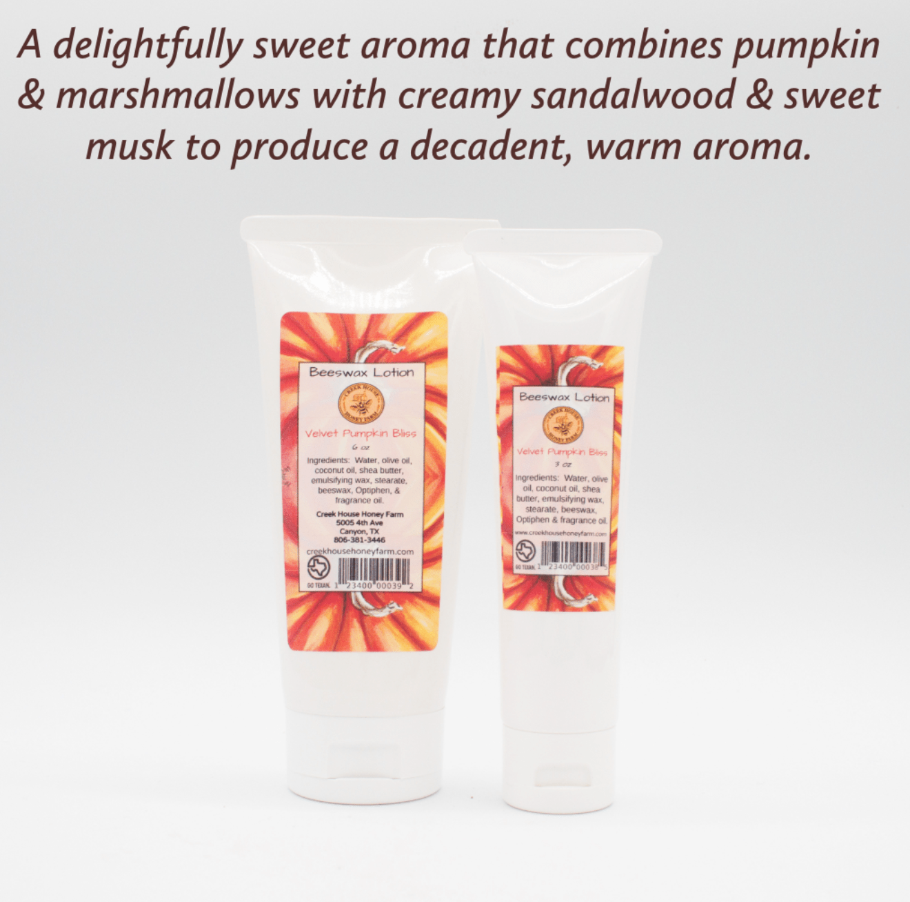 Creek House Beeswax Lotion - Purpose + Passion Boutique