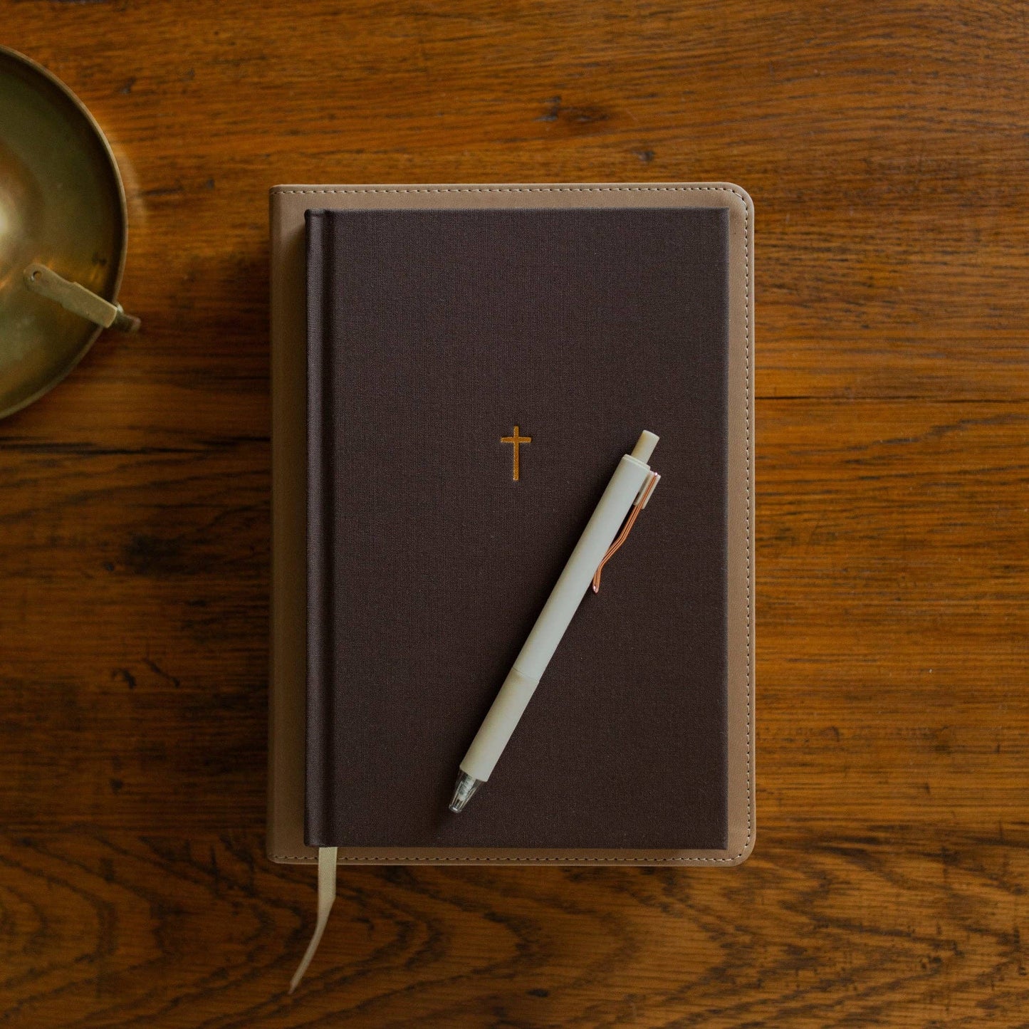 Cross Blank Journal - Purpose + Passion Boutique