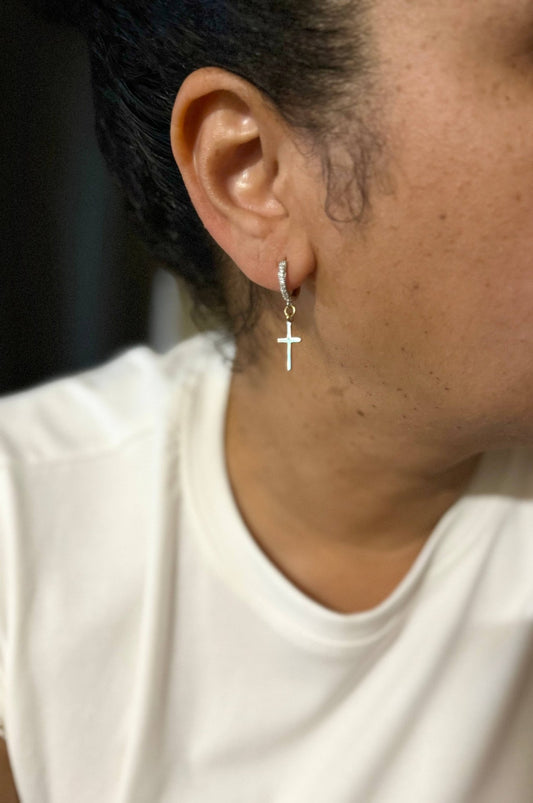 Cross Huggies - Purpose + Passion Boutique