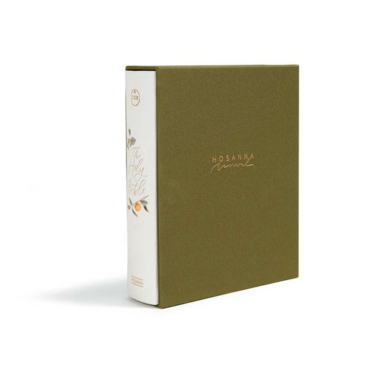CSB Hosanna Revival Notetaking Bible, Lemons Edition - Purpose + Passion Boutique