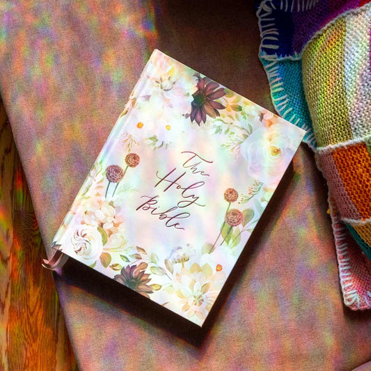 CSB Large Print Hosanna Revival Notetaking Bible - Purpose + Passion Boutique