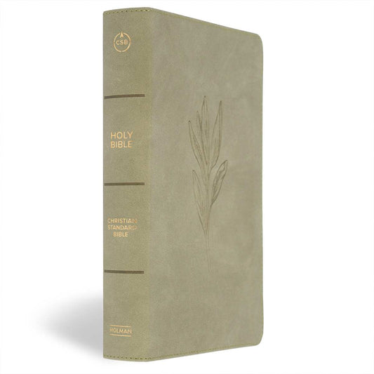 CSB Large Print Personal Reference Bible - Purpose + Passion Boutique