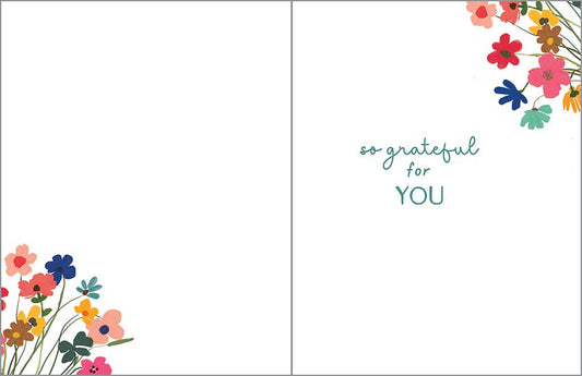 Cup of Flowers Birthday Card - Purpose + Passion Boutique