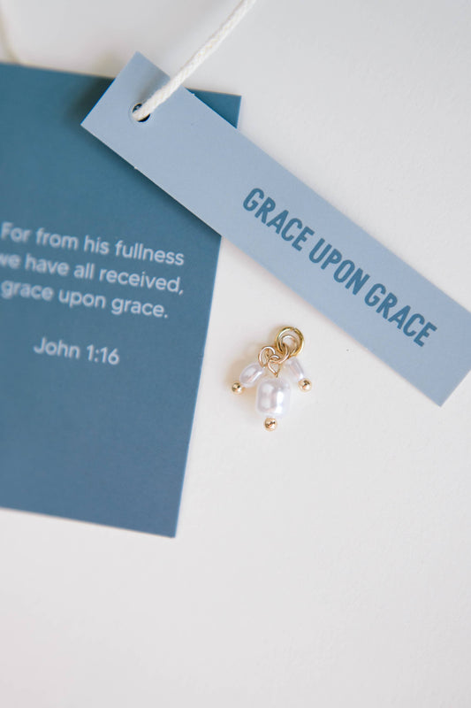 Grace Pearl Charm