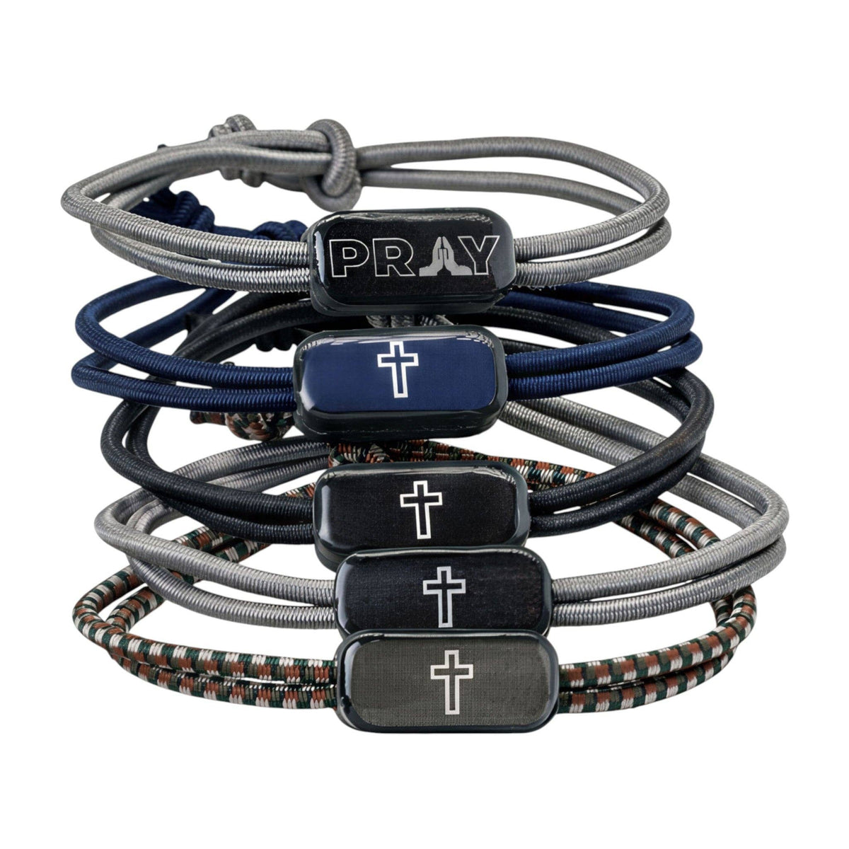Tap To Pray® Survivor Series Tactical Bracelet