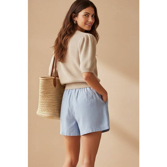 Soft Matte Pull-on Shorts