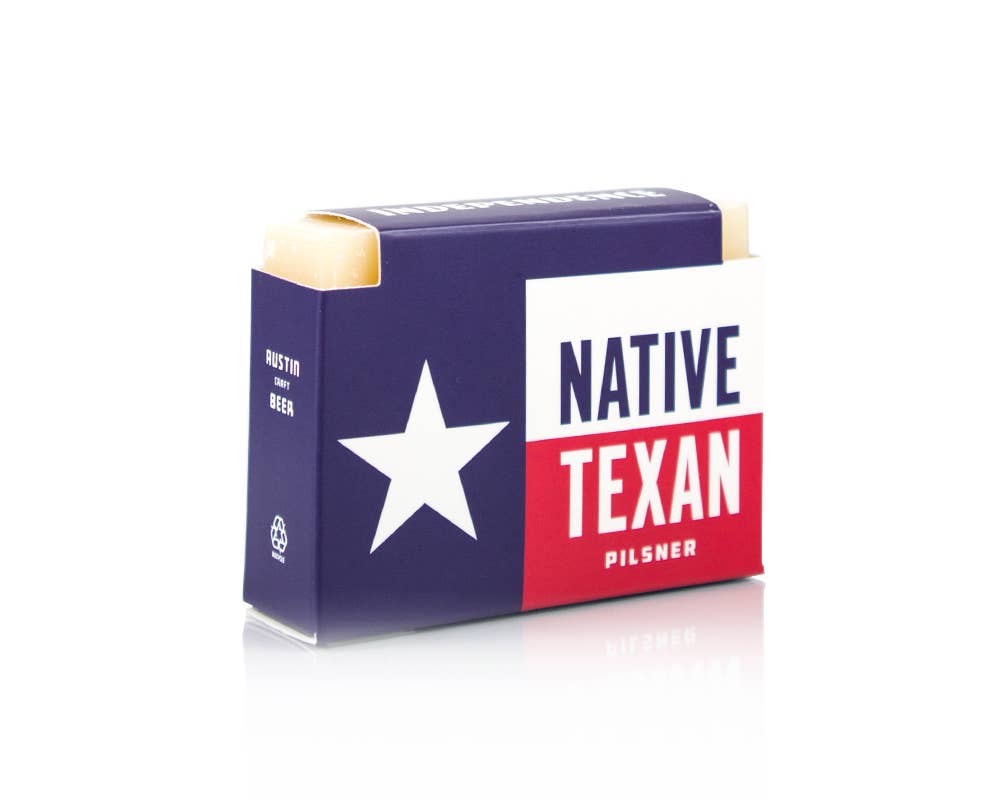 Native Texan Brew Bar Soap