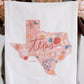 Texas Floral Sack Flour Towel