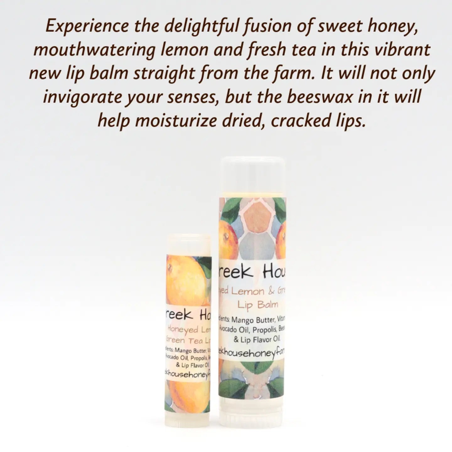 SMALL Creek House Lip Balm