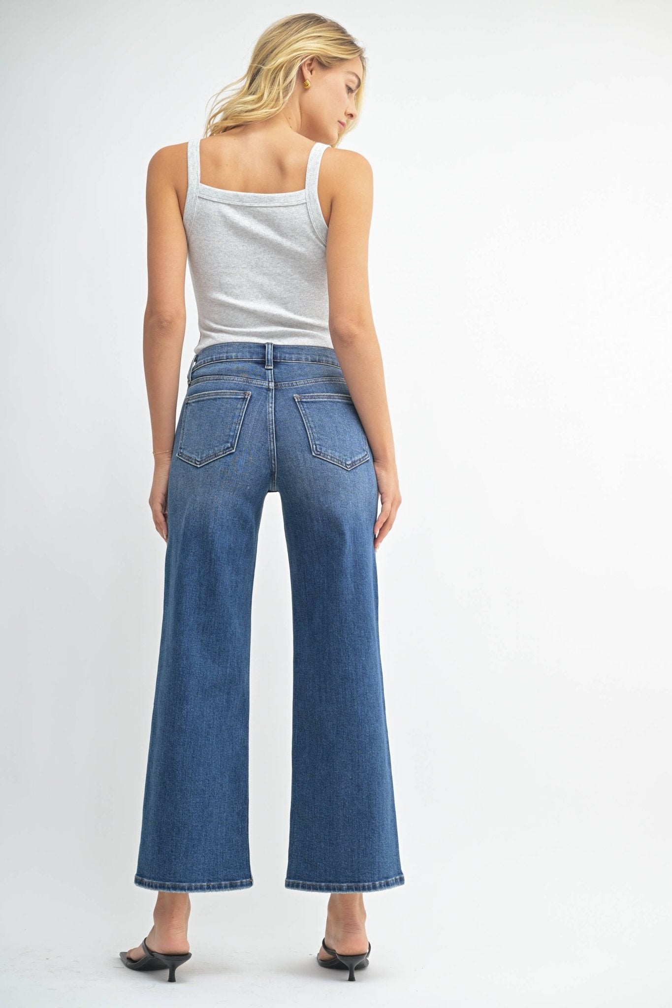 Dark Denim Relaxed Vintage Straight - Purpose + Passion Boutique