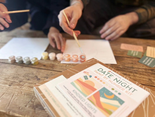 Date Night Paint by Number Kit for Two - Purpose + Passion Boutique
