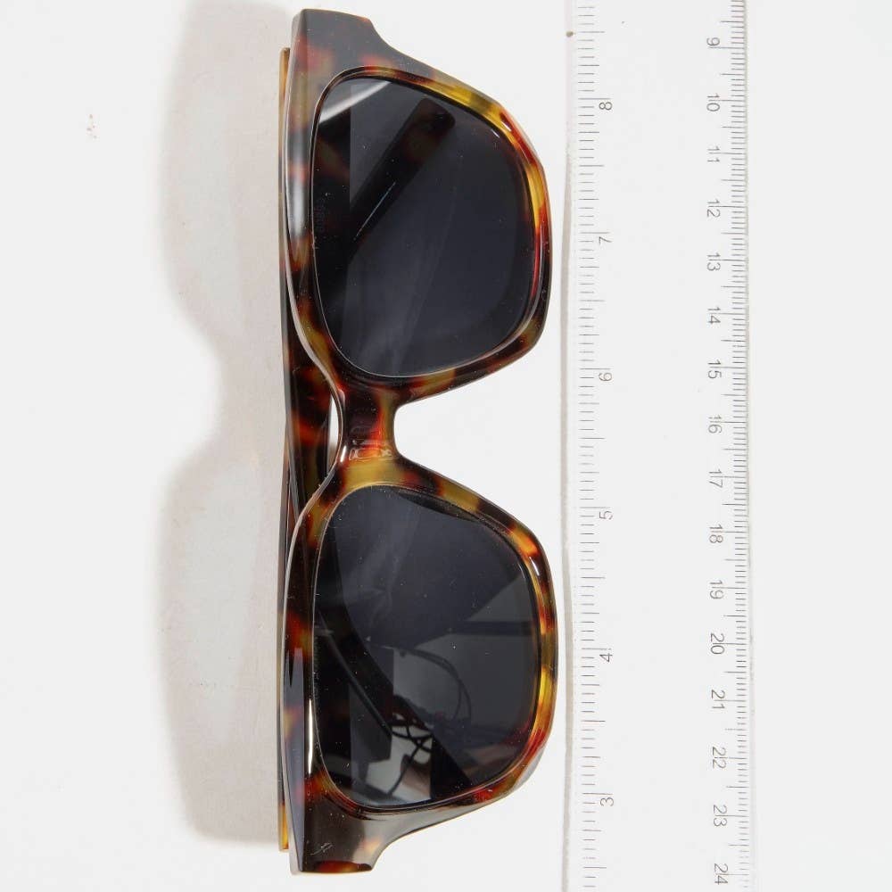 Acetate Square Sunglasses