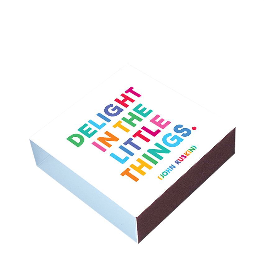 Delight Little Things Matchbox - Purpose + Passion Boutique