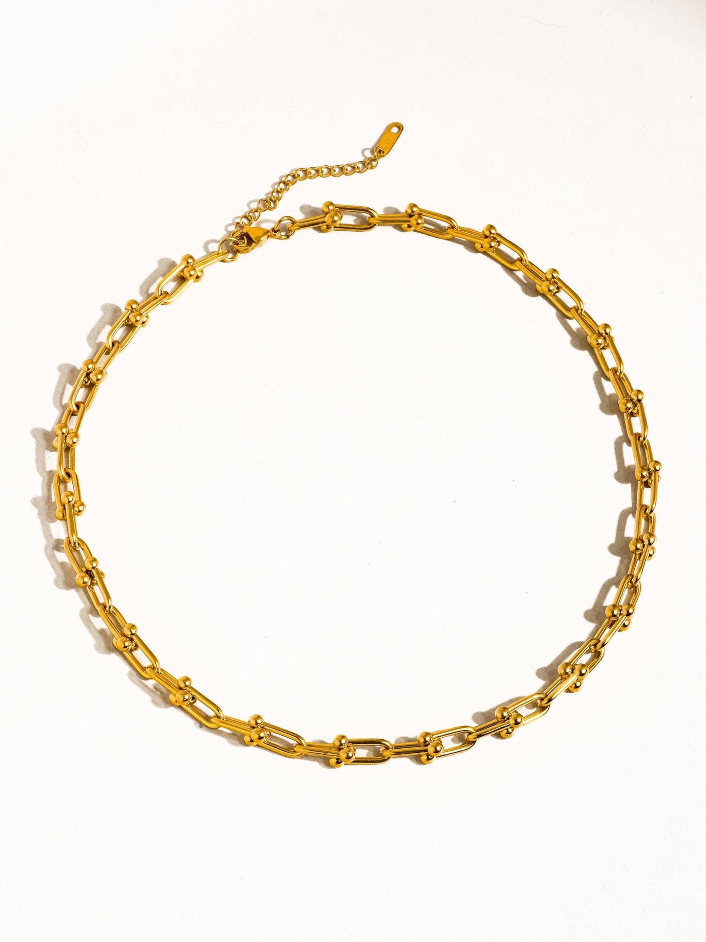 Denise 18K Gold Bold Chain Necklace - Purpose + Passion Boutique