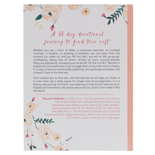 Devotional Find Rest Hardcover - Purpose + Passion Boutique