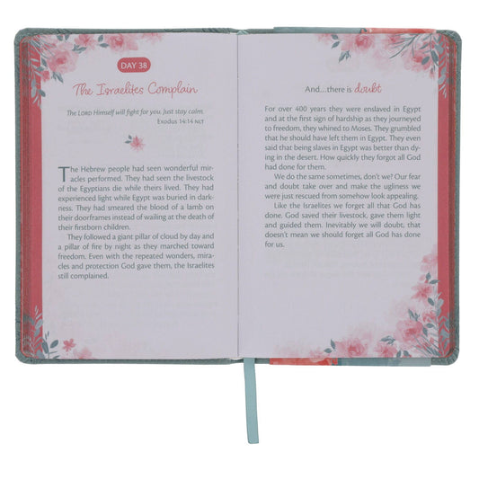 Devotional Trusting God's Plan Faux Leather - Purpose + Passion Boutique