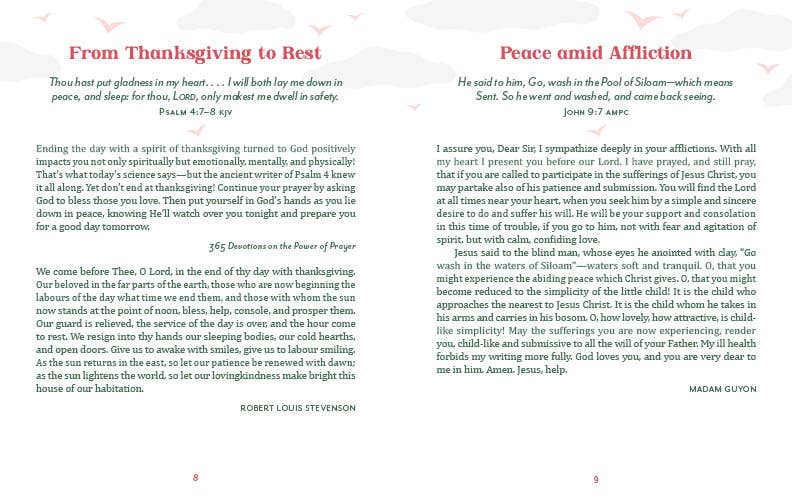 Devotions and Prayers to Rest in God's Presence - Purpose + Passion Boutique