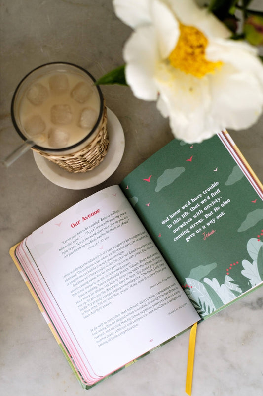 Devotions and Prayers to Rest in God's Presence - Purpose + Passion Boutique