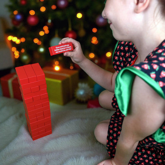 Down the Chimney - Tumbling Tower & Conversation Starters - Purpose + Passion Boutique