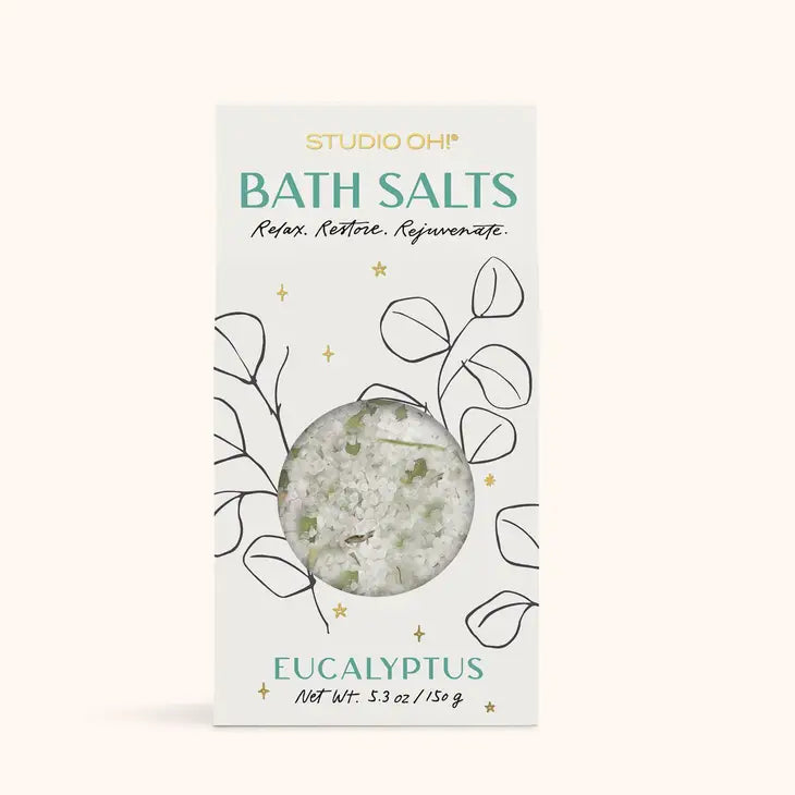 Relax. Restore. Rejuvenate Bath Salts