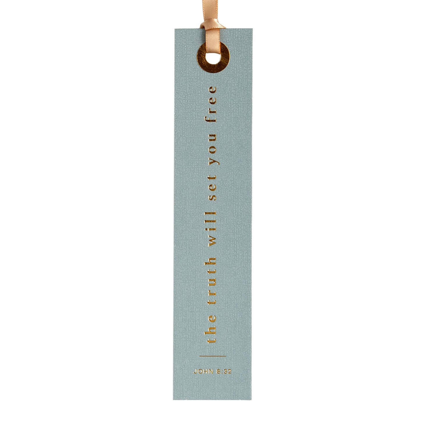 The Truth Will Set You Free Scripture Bookmark