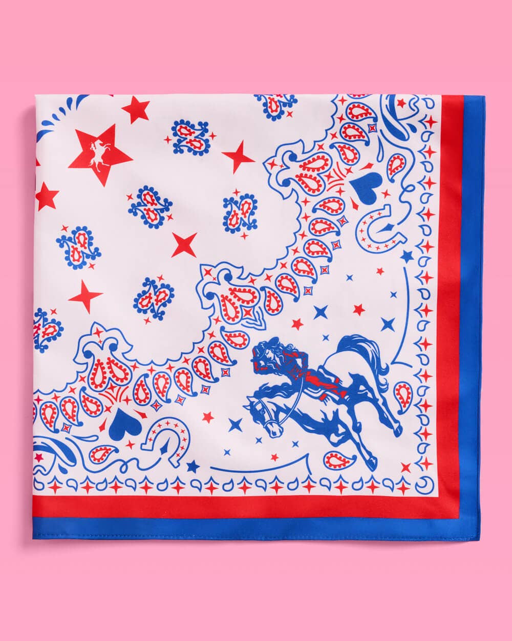 Americana Cowgirl Bandana (27 in.)