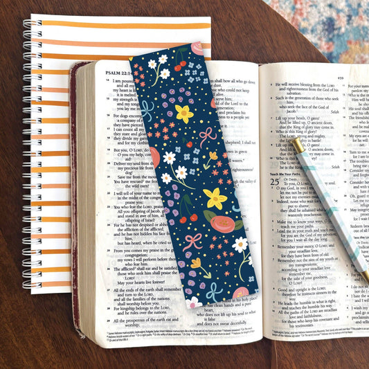 Be Transformed Bible Verse Bookmark