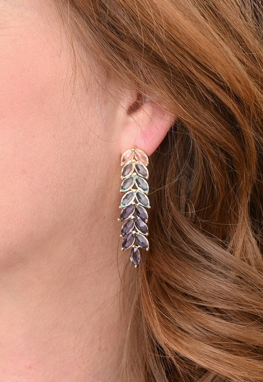 Eclipse Chandelier Earrings - Purpose + Passion Boutique