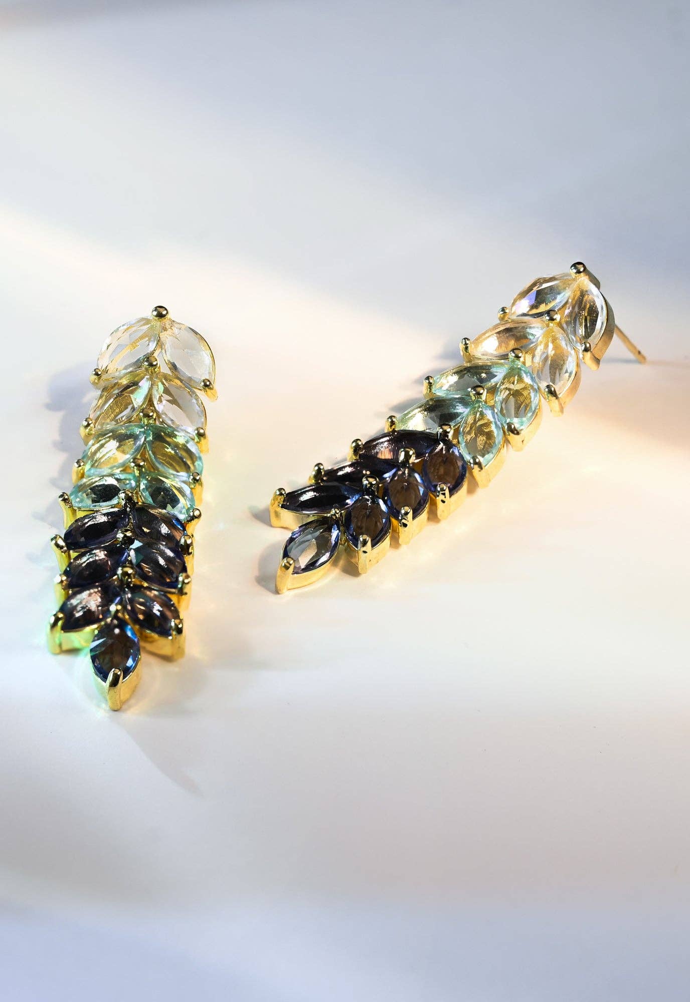 Eclipse Chandelier Earrings - Purpose + Passion Boutique