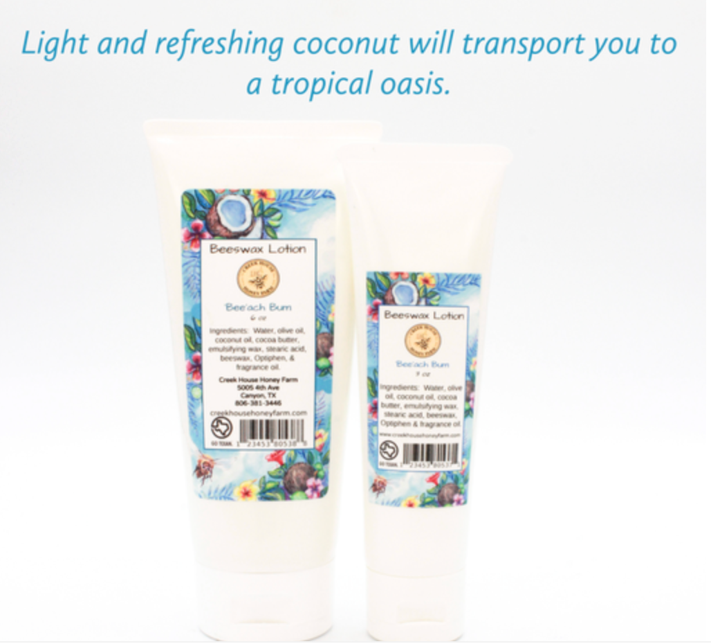 Creek House Beeswax Lotion