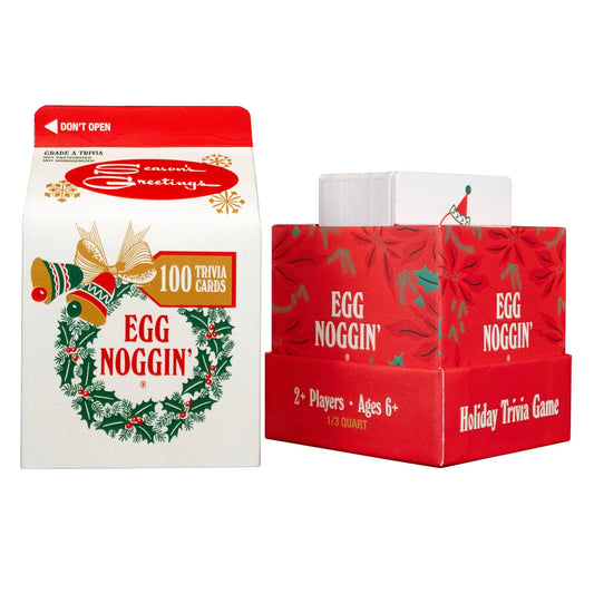 Egg Noggin' - Christmas Trivia Game - Purpose + Passion Boutique