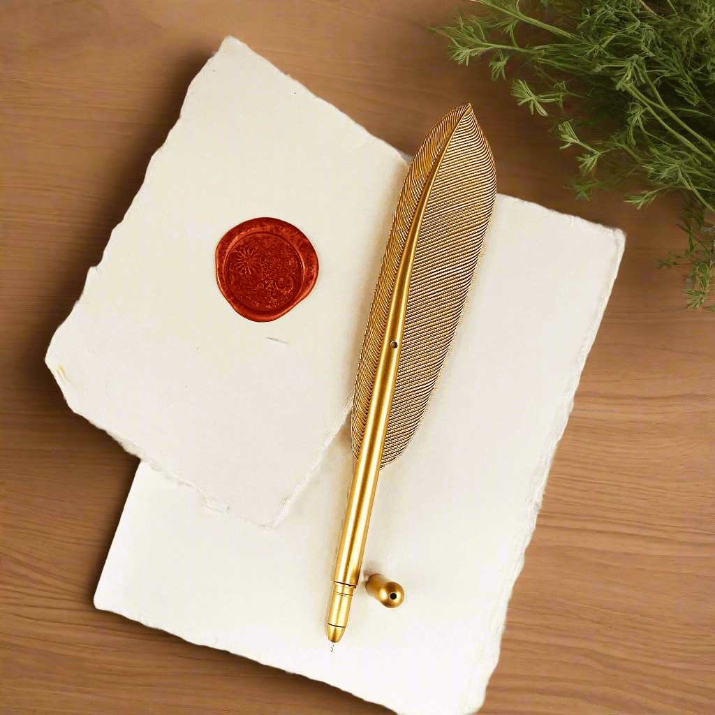 Elegant Feathe Unique Quill Pen - Purpose + Passion Boutique