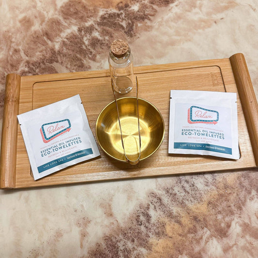 Essential Oil Infused Eco - Towelettes - Purpose + Passion Boutique