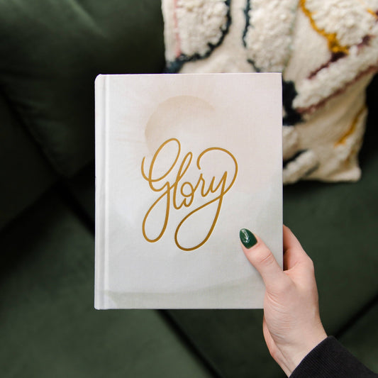 ESV Single Column Glory Journaling Bible® - Purpose + Passion Boutique
