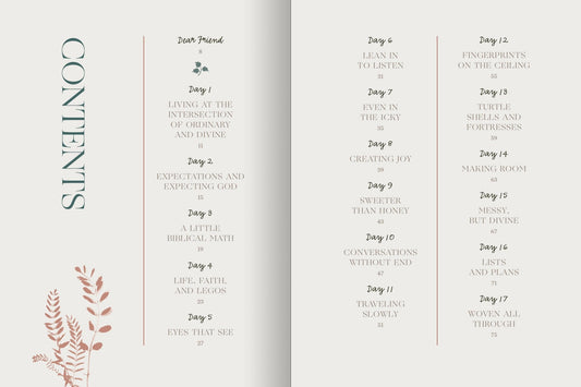 Everyday Joys Devotional - Purpose + Passion Boutique