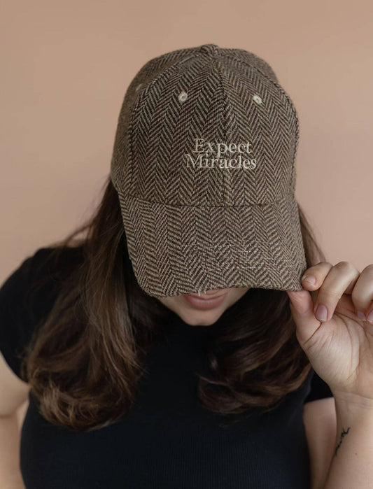 Expect Miracles Hat - Purpose + Passion Boutique