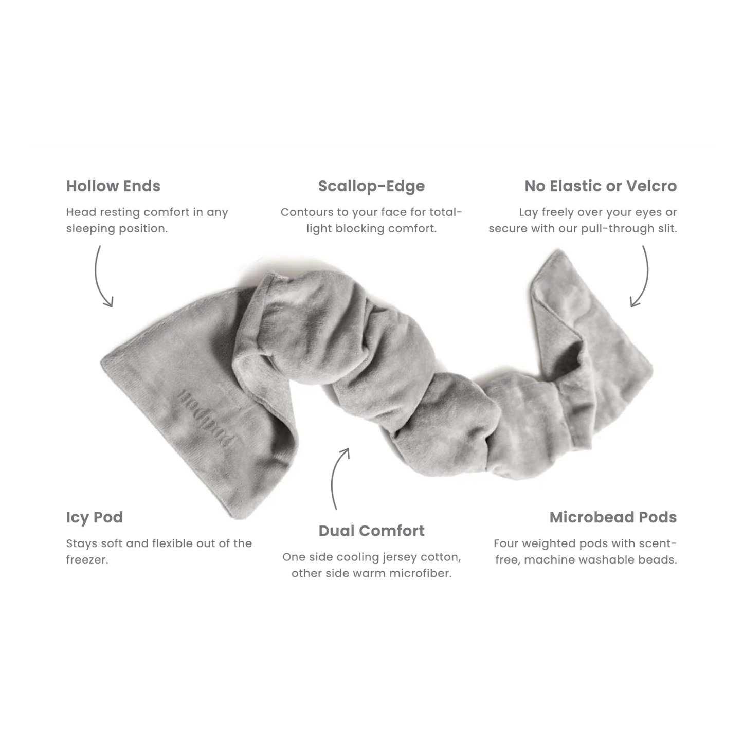 Elephant Weighted Sleep Eye Mask