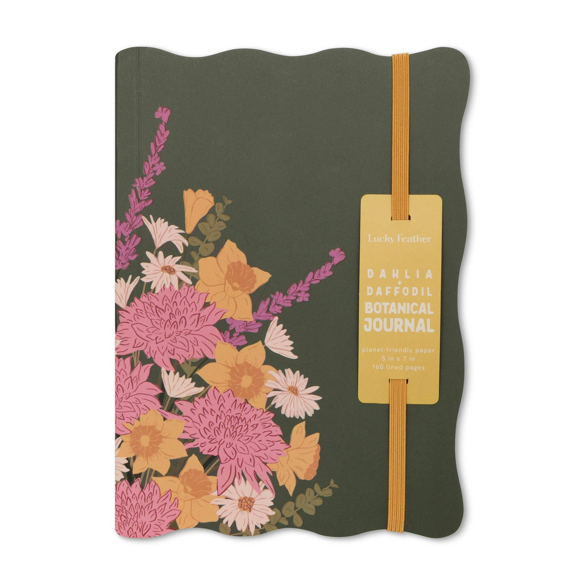 Daffodil + Dahlia Botanical Journal