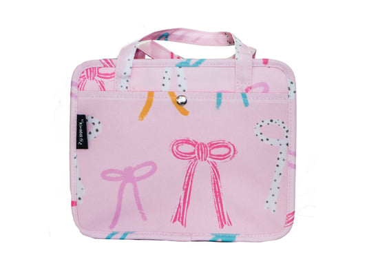 Beautiful Bows Bible Carrier Bag
