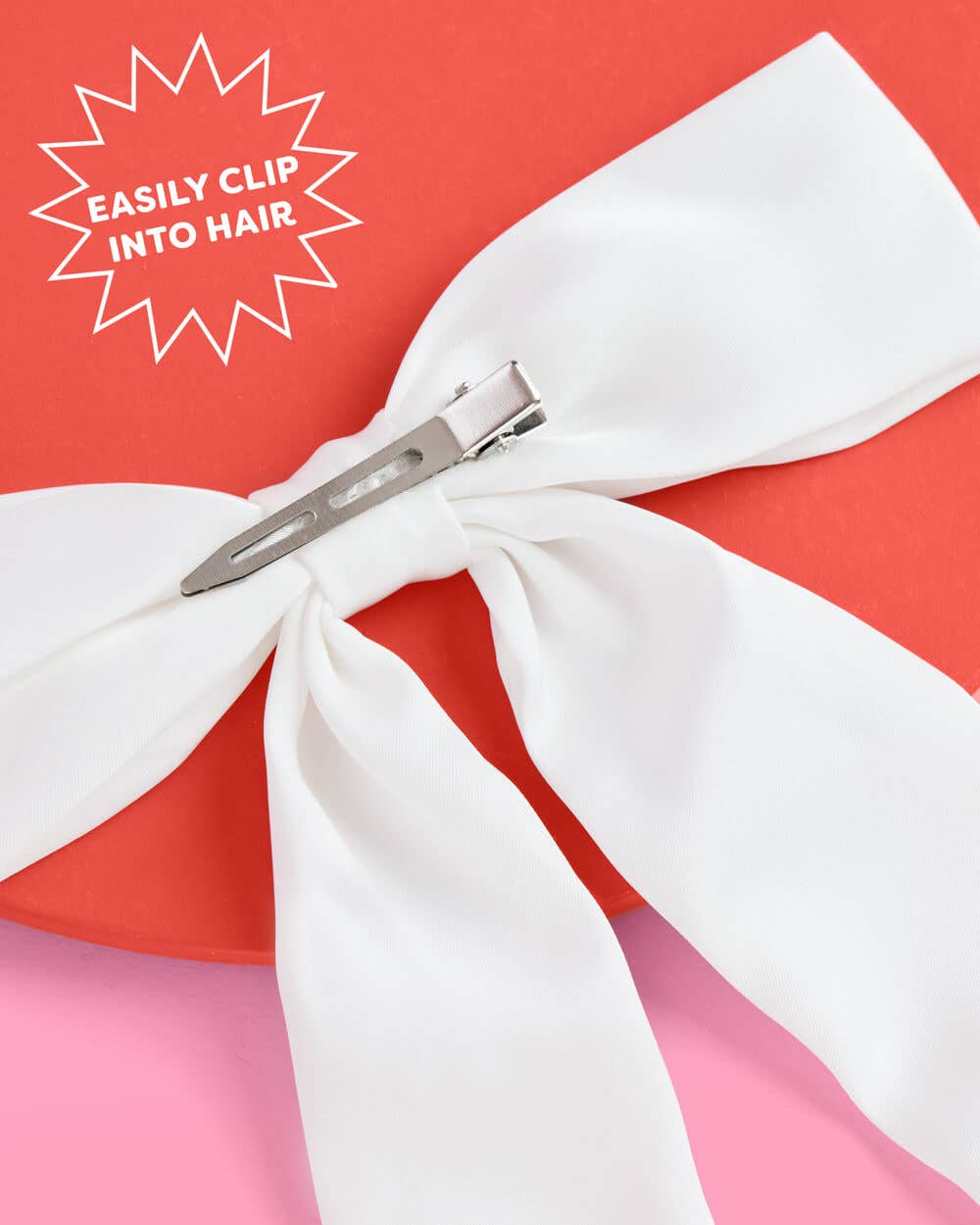 Bride To Be Embroidered Hair Bow