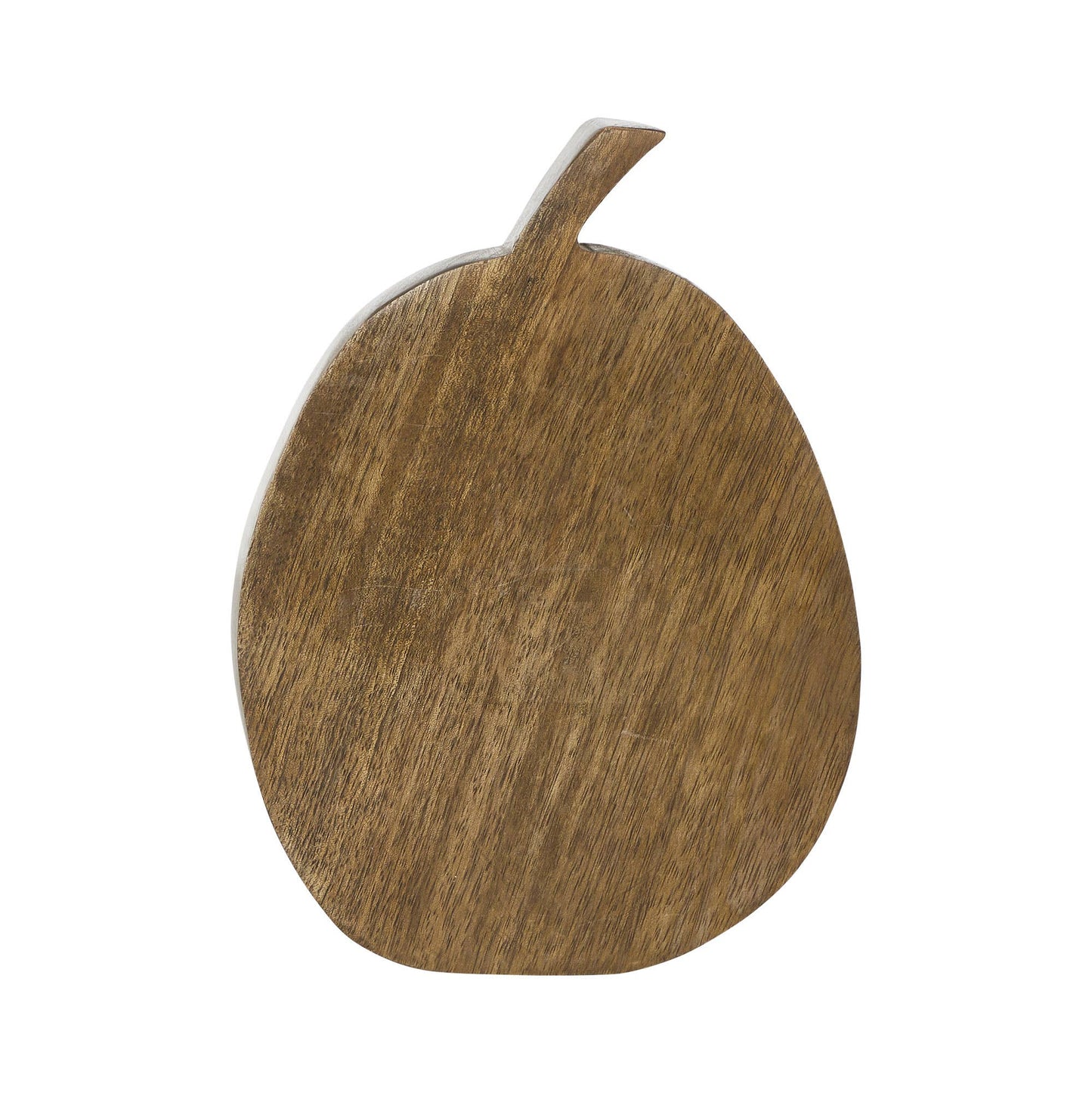 8" Walnut Wood Pumpkin