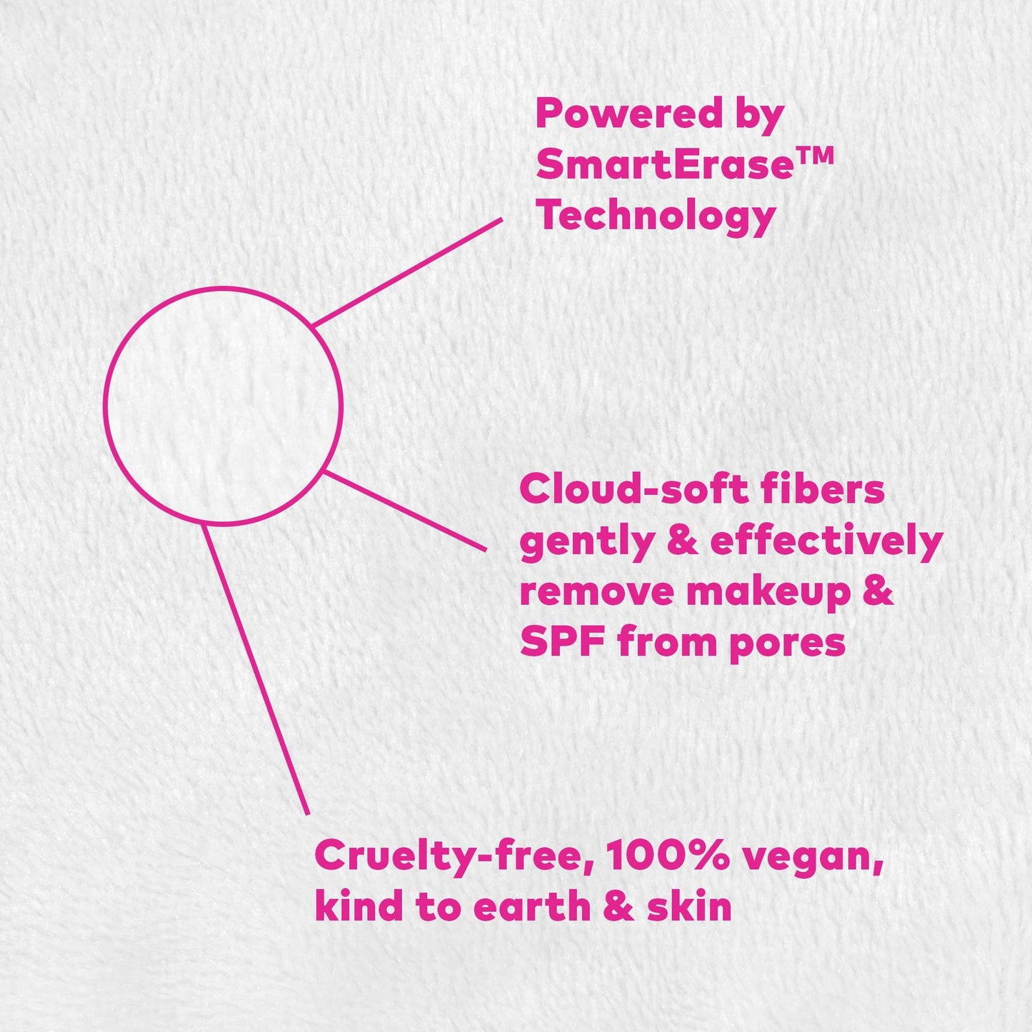 Fab - BOW - lous Makeup Eraser 7 - Day Set - Purpose + Passion Boutique