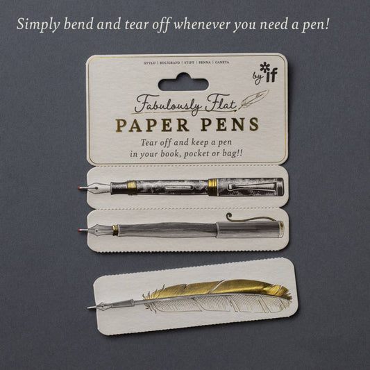 Fabulously Flat Paper Pens - Purpose + Passion Boutique